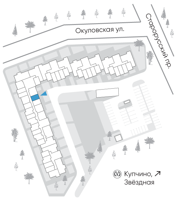 Расположение дома