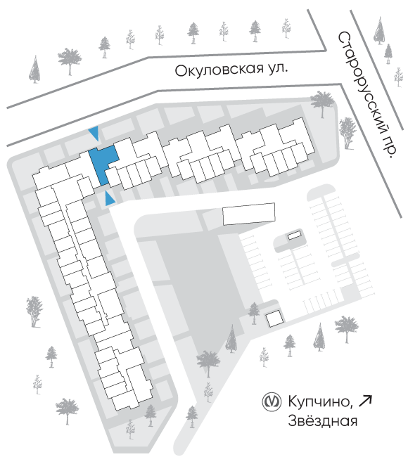 Расположение дома