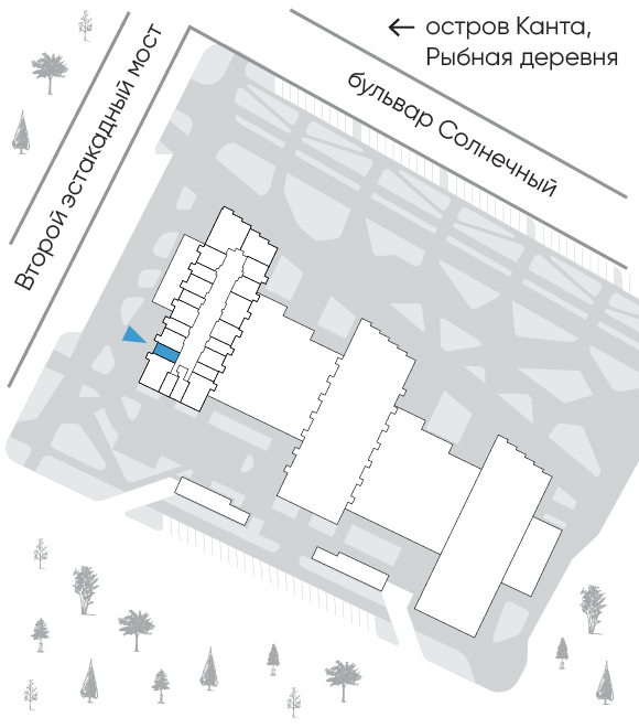 Расположение дома