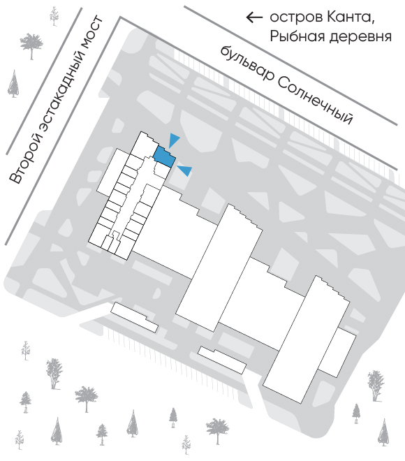 Расположение дома