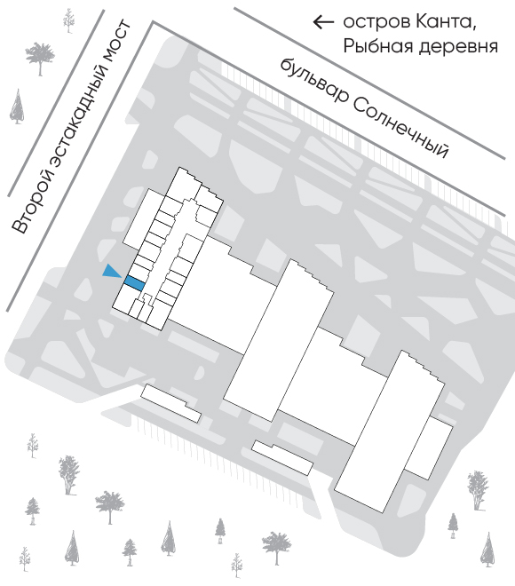 Расположение дома