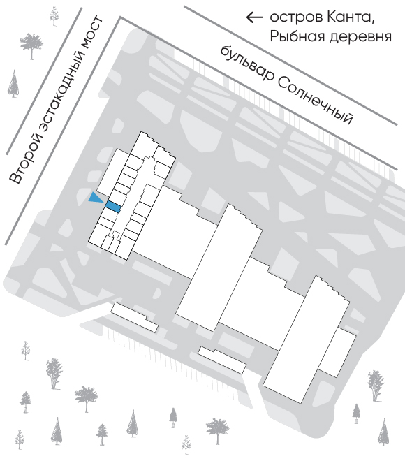 Расположение дома