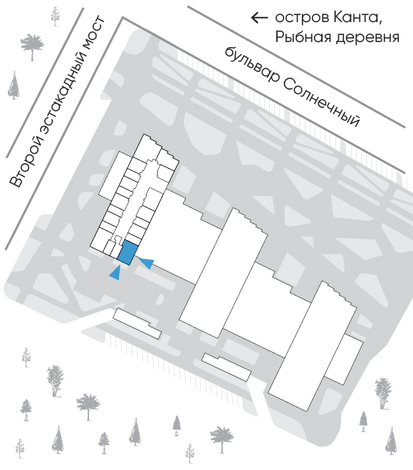 Расположение дома