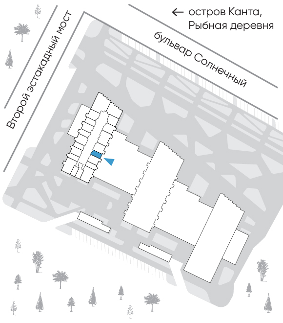 Расположение дома