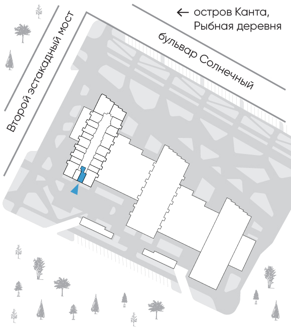 Расположение дома