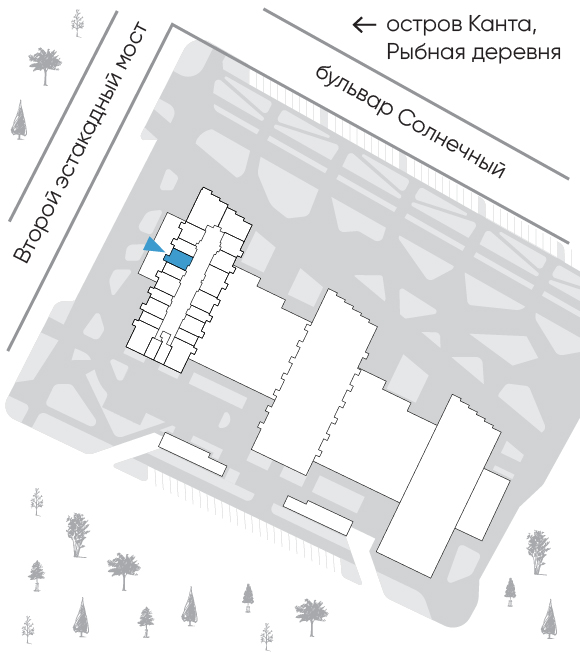 Расположение дома