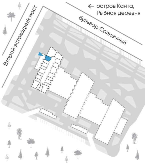 Расположение дома