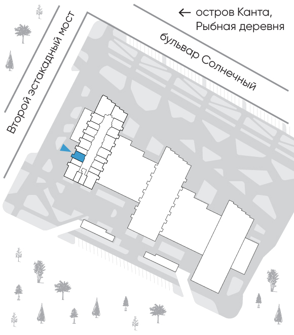 Расположение дома