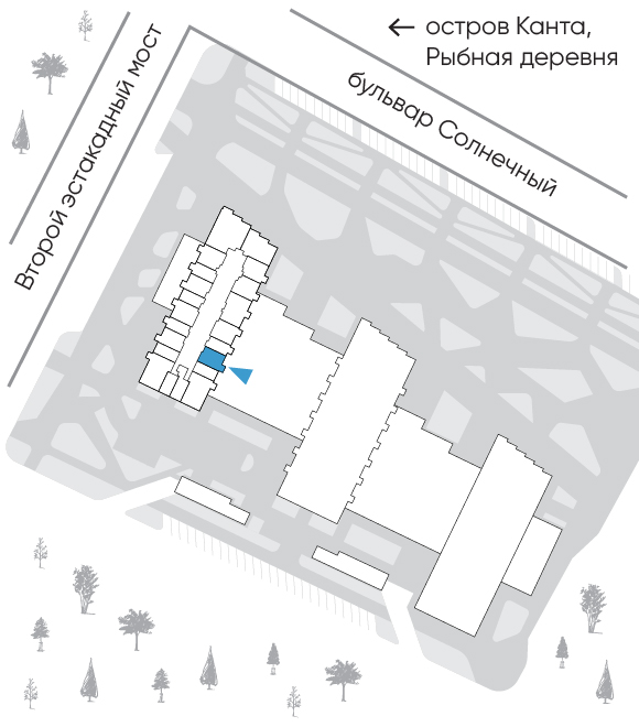 Расположение дома