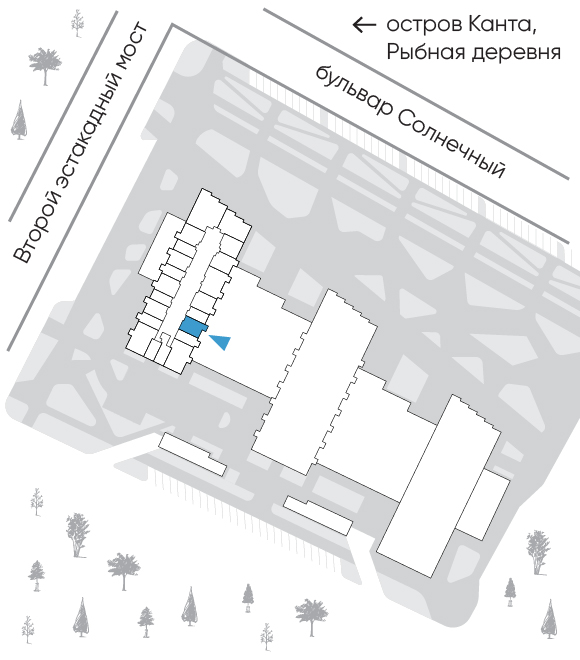 Расположение дома