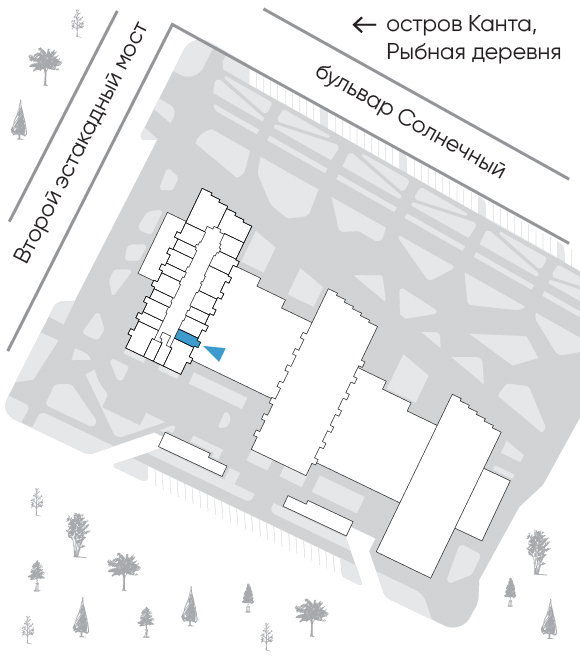 Расположение дома