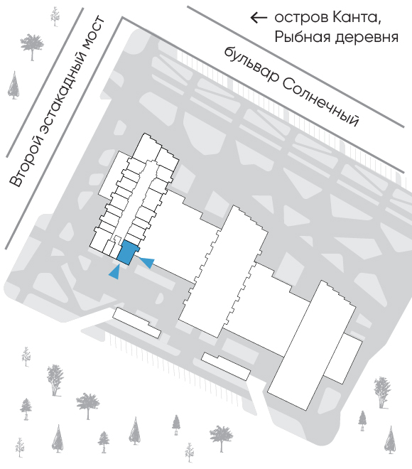 Расположение дома