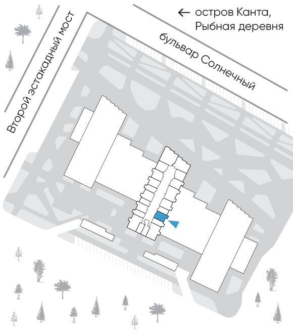 Расположение дома