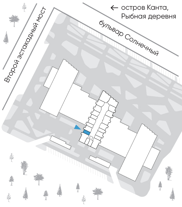 Расположение дома