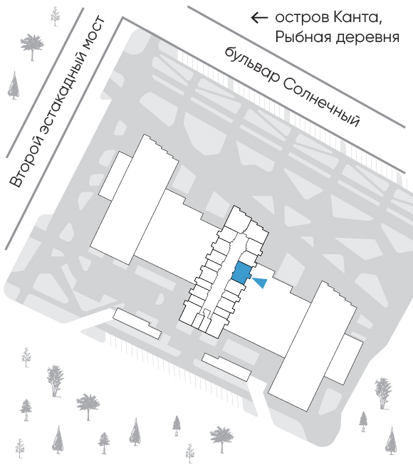 Расположение дома