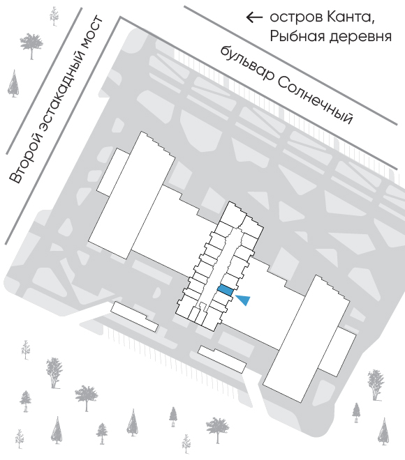 Расположение дома