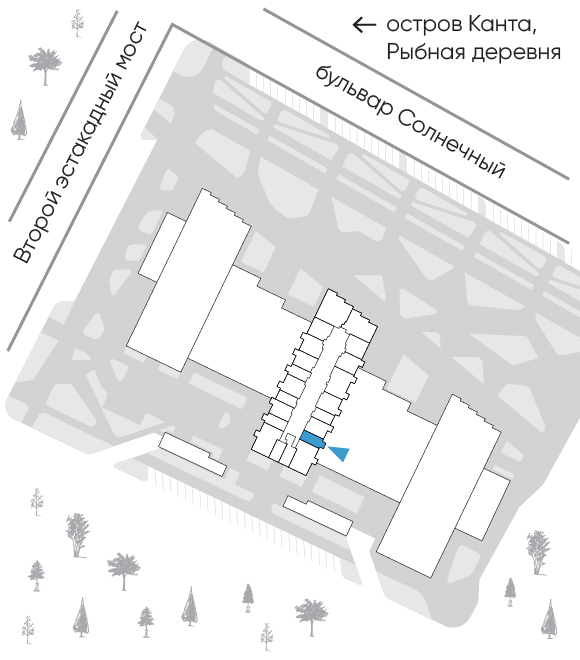 Расположение дома