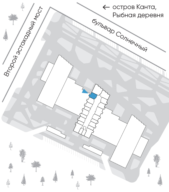 Расположение дома