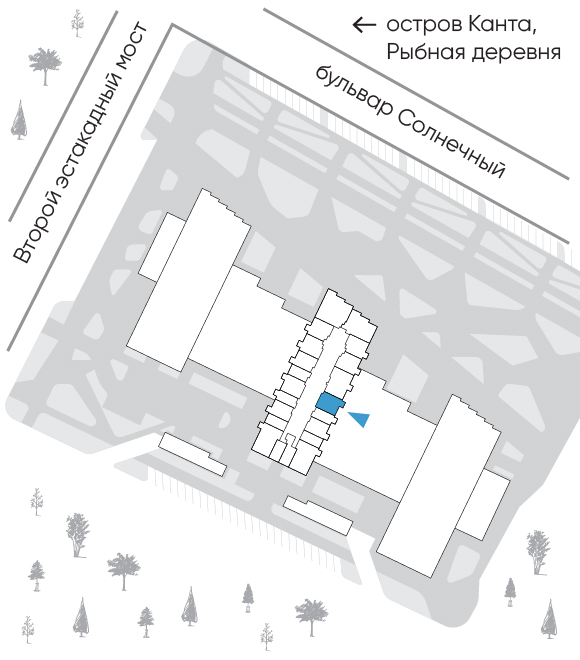 Расположение дома