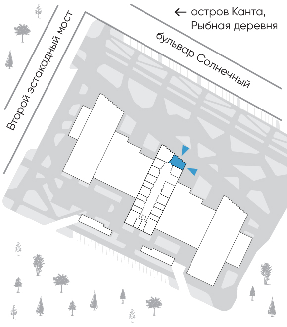 Расположение дома