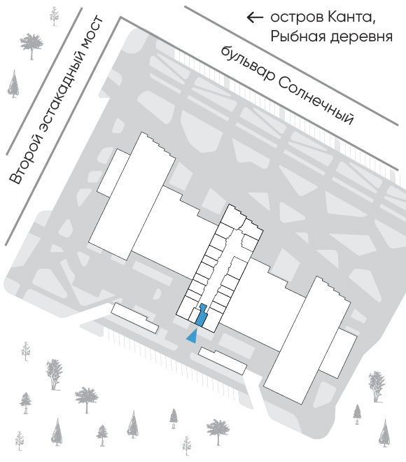 Расположение дома