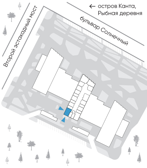 Расположение дома