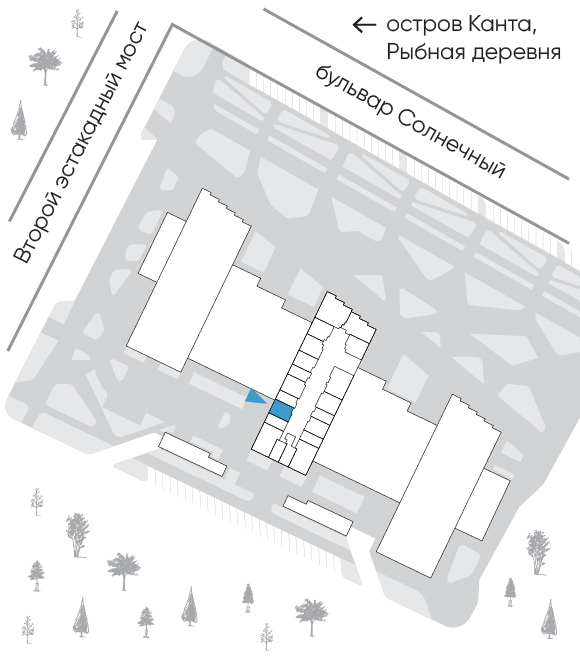 Расположение дома