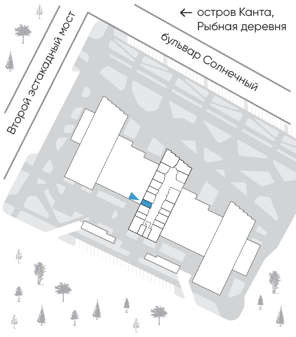 Расположение дома