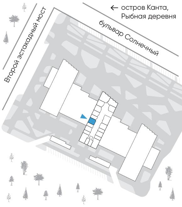 Расположение дома