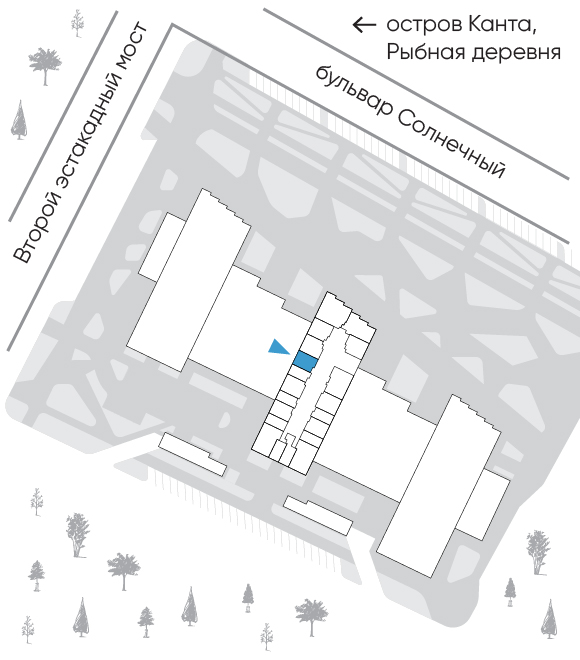 Расположение дома