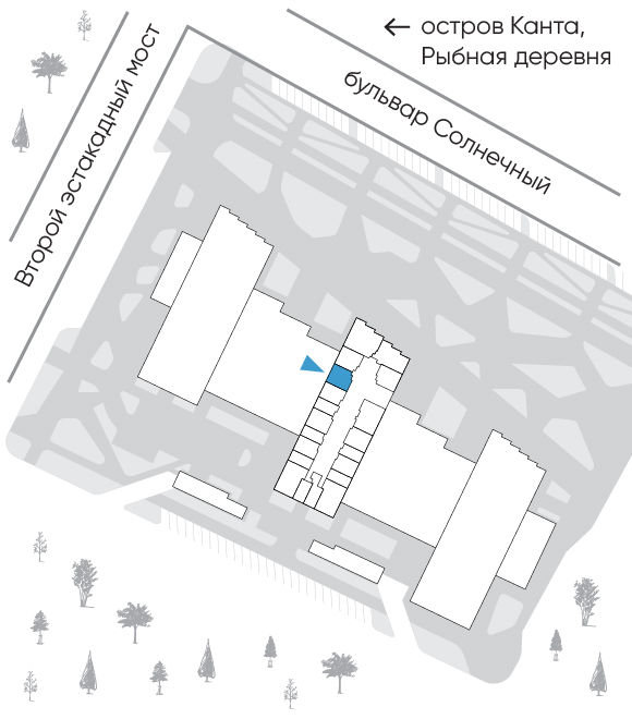 Расположение дома