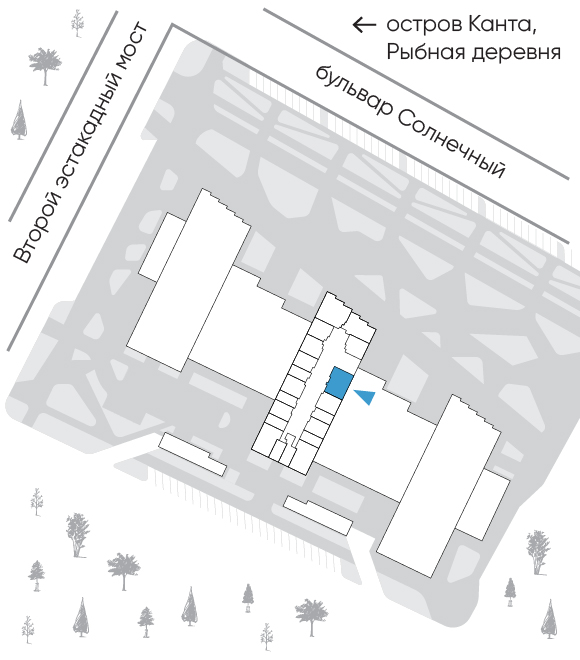 Расположение дома