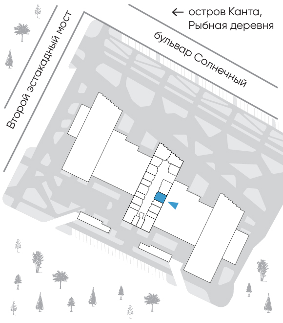 Расположение дома