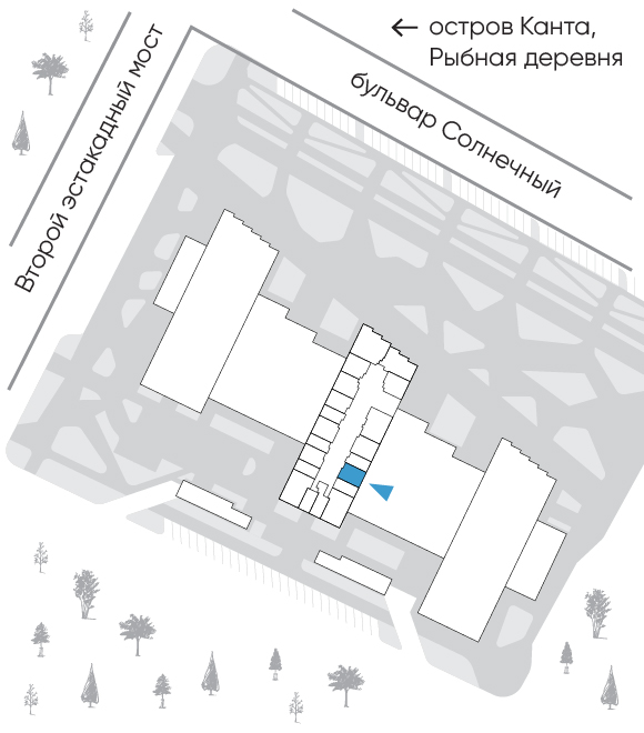 Расположение дома