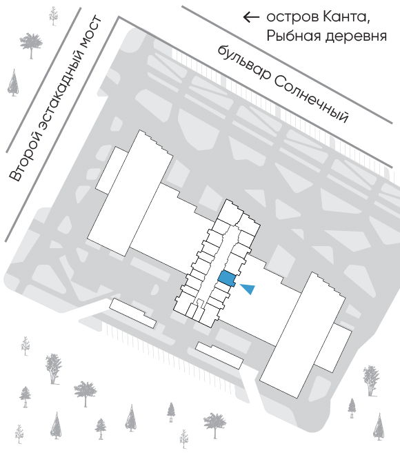 Расположение дома