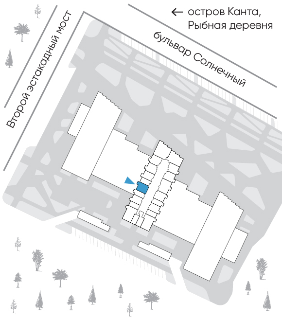 Расположение дома