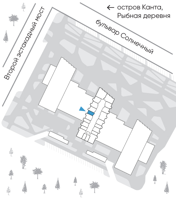 Расположение дома