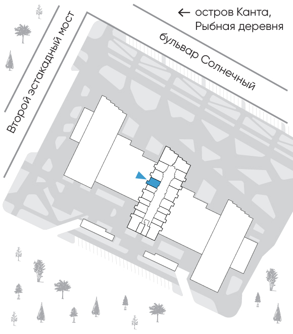 Расположение дома