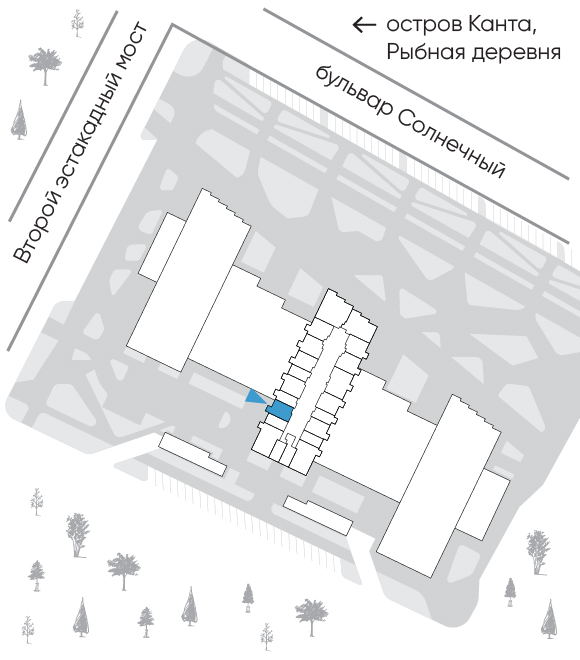 Расположение дома