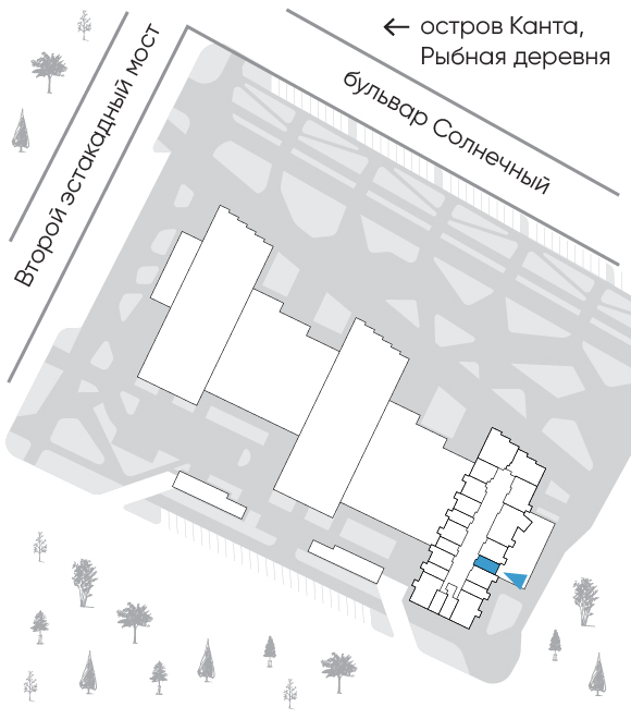 Расположение дома