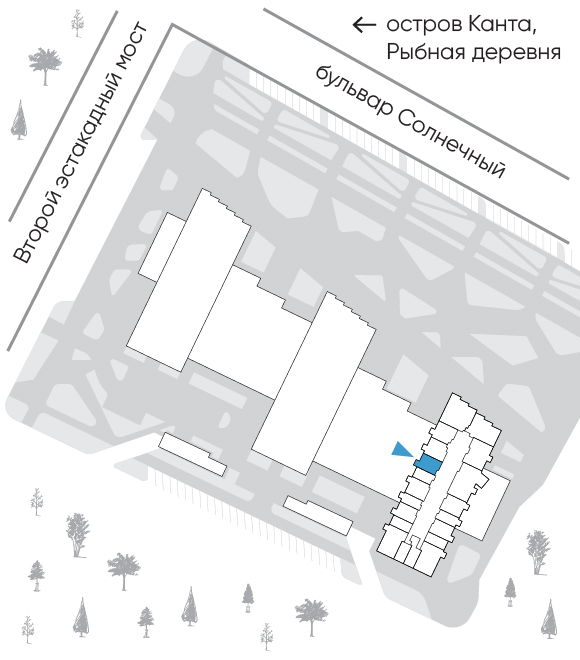 Расположение дома