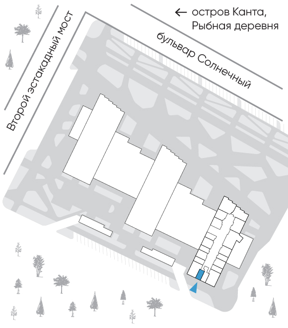 Расположение дома