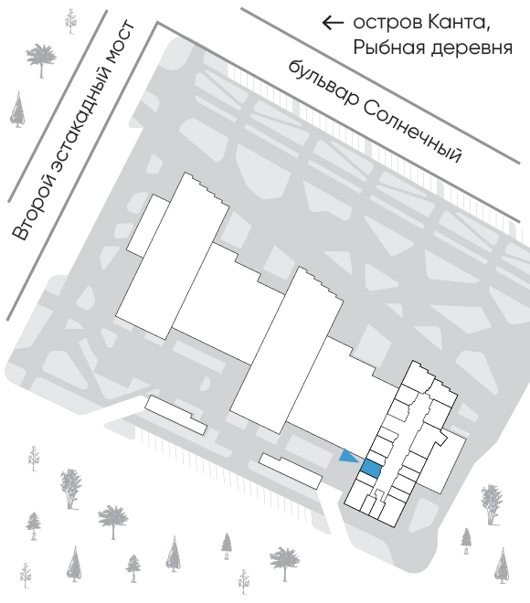 Расположение дома