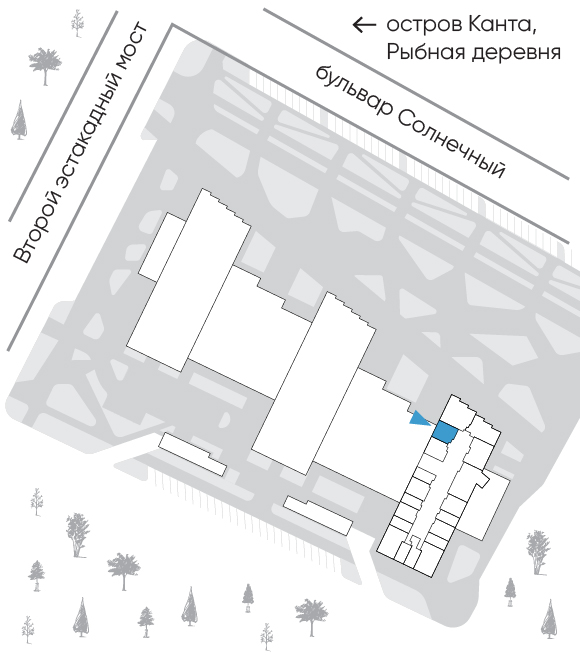 Расположение дома