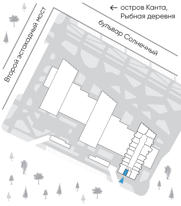 Расположение дома