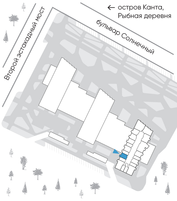 Расположение дома