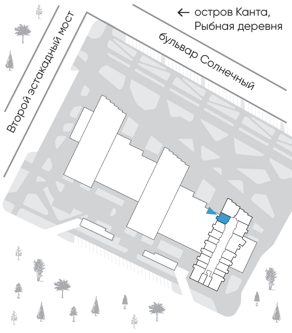 Расположение дома