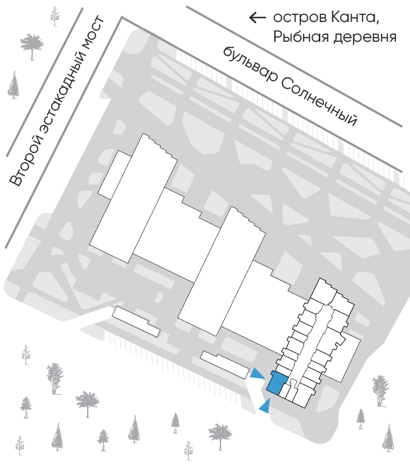 Расположение дома