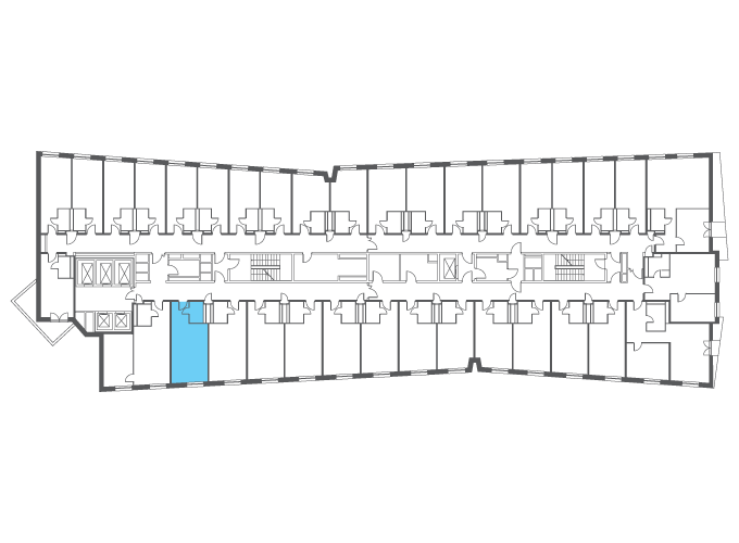Квартира №115230 на этаже